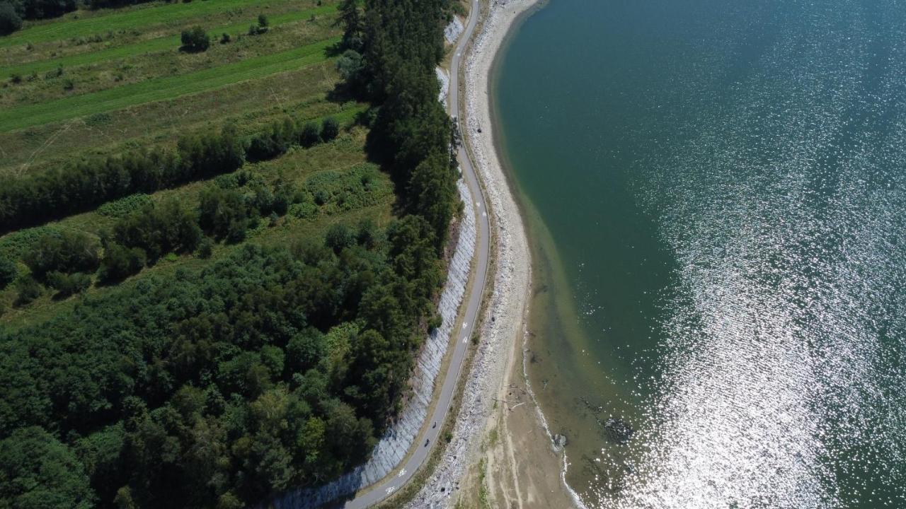 I Bike'Owy Domek Z Finska Balia Nad Jeziorem Czorsztynskim - 400M Od Jeziora I Sciezki Rowerowej Maniowy Exterior foto